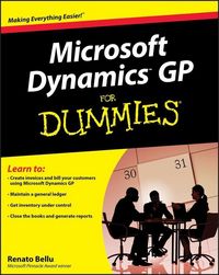 Produktbild: Microsoft Dynamics GP For Dummies