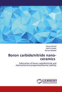 Produktbild: Boron carbide/nitride nano-ceramics