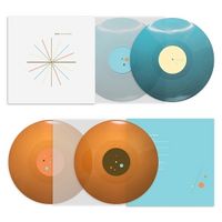 Produktbild: A CERTAIN DISTANCE (Transparent Orange & Teal Viny