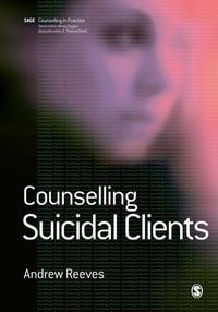 Produktbild: Counselling Suicidal Clients