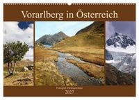 Produktbild: Vorarlberg in &Ouml;sterreich (Wandkalender 2027 DIN A2 quer), CALVENDO Monatskalender