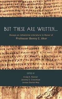 Produktbild: But These Are Written . . .