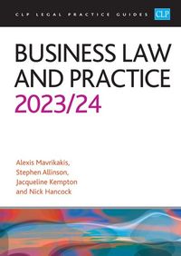 Produktbild: Business Law and Practice 2023/2024