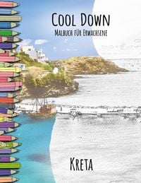 Produktbild: Cool Down | Malbuch f&uuml;r Erwachsene: Kreta