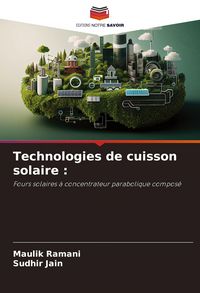 Produktbild: Technologies de cuisson solaire :