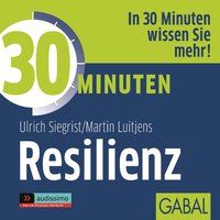 Produktbild: 30 Minuten Resilienz