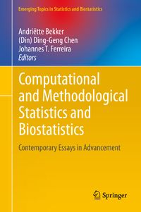 Produktbild: Computational and Methodological Statistics and Biostatistics