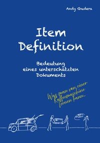Produktbild: Item Definition - Bedeutung eines untersch&auml;tzten Dokuments