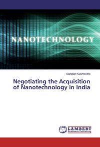 Produktbild: Negotiating the Acquisition of Nanotechnology in India