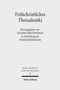 Produktbild: Fr&uuml;hchristliches Thessaloniki