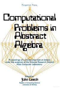 Produktbild: Computational Problems in Abstract Algebra