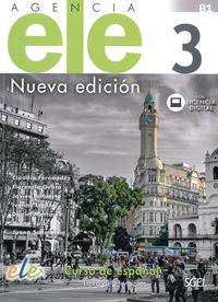Produktbild: Agencia ELE 3 ‒ Nueva edici&oacute;n