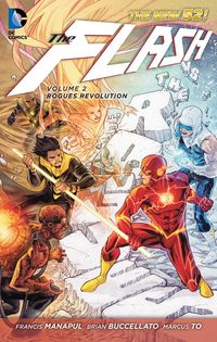 Produktbild: Manapul, F: The Flash Vol. 2 Rogues Revolution (The New 52)