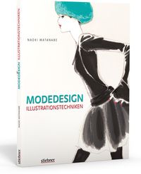 Bild vom Artikel Modedesign - Illustrationstechniken vom Autor Naoki Watanabe