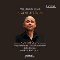 Produktbild: Carl Heinrich Graun: A Gentle Tenor - Italian Cant