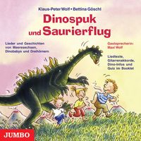 Bild vom Artikel Dinospuk und Saurierflug vom Autor Bettina Göschl