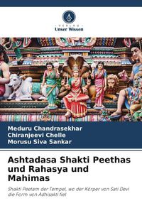 Produktbild: Ashtadasa Shakti Peethas und Rahasya und Mahimas