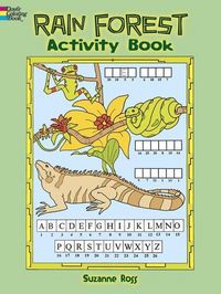 Produktbild: Rain Forest Activity Bk