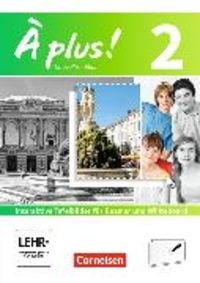 Bild vom Artikel À plus !, Französisch als 1. und 2. Fremdsprache - Ausgabe 2012, Band 2, Interaktive Tafelbilder für Whiteboard und Beamer, CD-ROM vom Autor 