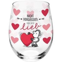 Bild vom Artikel Sheepworld Trinkglas Motiv "Nicht vergessen: Hab dich lieb" vom Autor 