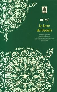Produktbild: Le livre du dedans : fihi-m&acirc;-fihi