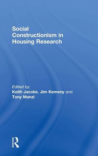 Produktbild: Social Constructionism in Housing Research