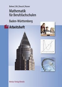 Produktbild: Mathematik f&uuml;r Berufsfachschulen Baden-W&uuml;rttemberg