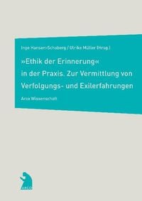 Produktbild: "Ethik der Erinnerung" in der Praxis