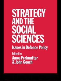 Produktbild: Strategy and the Social Sciences
