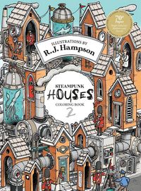 Produktbild: Steampunk Houses 2 Colouring Book