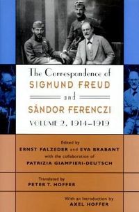 Produktbild: Freud, S: The Correspondence of Sigmund Freud and Sandor Fer