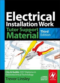 Produktbild: Linsley, T: 2357 Electrical Installation Work Tutor Support