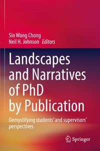 Produktbild: Landscapes and Narratives of PhD by Publication