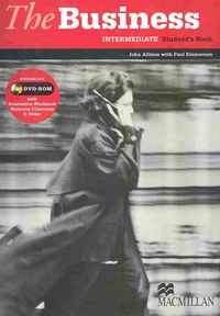 Produktbild: Allison, J: The Business Intermediate Student Book and DVD P
