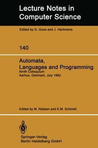 Produktbild: Automata, Languages and Programming