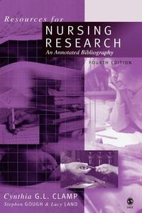 Produktbild: Resources for Nursing Research
