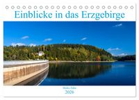 Produktbild: Einblicke in das Erzgebirge (Tischkalender 2026 DIN A5 quer), CALVENDO Monatskalender