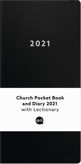 Produktbild: Spck: Church Pocket Book and Diary 2021 Black