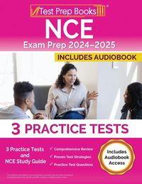 Produktbild: NCE Exam Prep 2024-2025