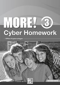 Produktbild: Gerngross, G: MORE! 3 Cyber Homework Enr. Course Kopiervorl.