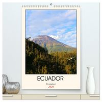 Produktbild: Ecuador - Terminplaner (hochwertiger Premium Wandkalender 2026 DIN A2 hoch), Kunstdruck in Hochglanz