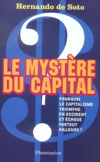 Produktbild: Le myst&egrave;re du capital