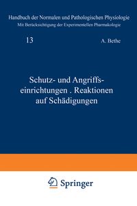 Produktbild: Schutz- und Angriffseinrichtungen &middot; Reaktionen auf Sch&auml;digungen
