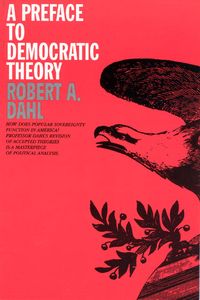 Produktbild: A Preface to Democratic Theory