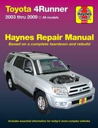 Produktbild: Toyota 4Runner 2003-09