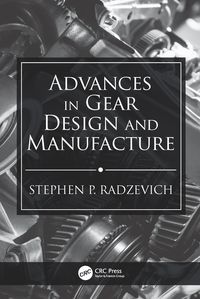 Produktbild: Advances in Gear Design and Manufacture