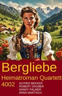 Produktbild: Bergliebe Heimatroman Quartett 4002