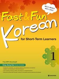 Produktbild: Fast & Fun Korean 1 A1