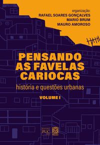 Produktbild: Pensando as favelas cariocas (volume 1)