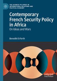 Produktbild: Contemporary French Security Policy in Africa